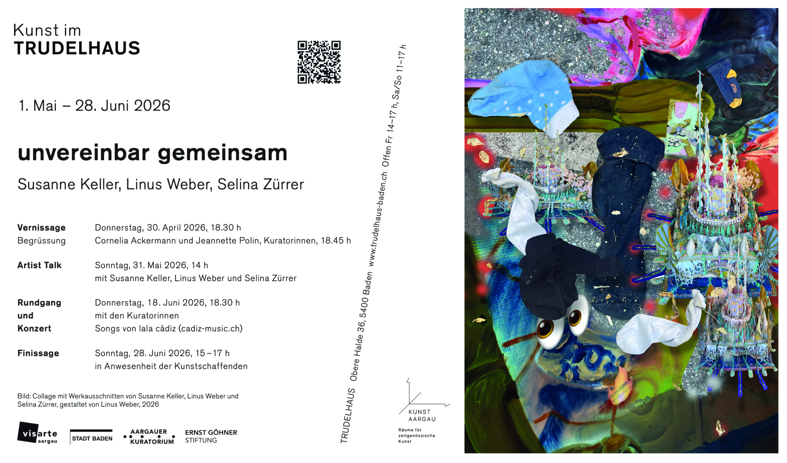 Meine Kunst ist eine Materialisierung eines poetischen Gedankennetzes